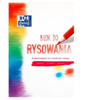 BLOK DO RYSOWANIA